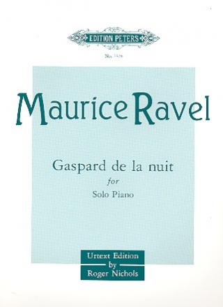 Gaspard de la nuit pour piano