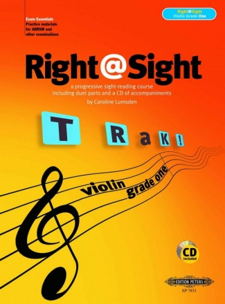 Right@Sight Grade 1 (+CD) for violin