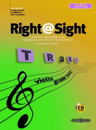 Right@Sight Grade 2 (+CD) for violin