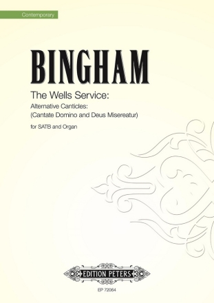 The Wells Service: Alternative Canticles for mixed choir and organ choral score
