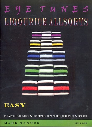 Eye Tunes - Liquorice Allsorts for piano 2 and 4 hands score