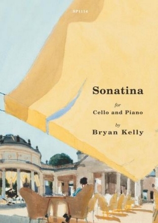 Bryan Kelly Sonatina for Cello & Piano cello & piano