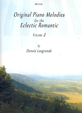 Original Piano Melodies for the Eclectic Romantic vol.2 for piano