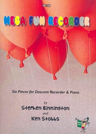 Mega Fun Recorder vol.1 for descant recorder and piano