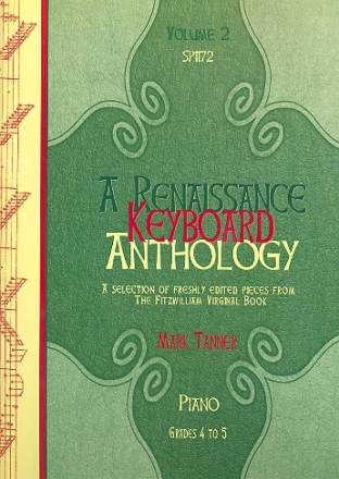 A Renaissance Keyboard Anthology vol.2 for piano