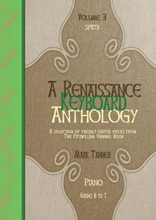 A Renaissance Keyboard Anthology vol.3 for piano