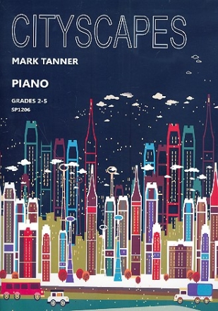 Cityscapes for piano