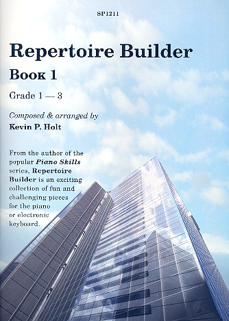Repertoire Builder vol.1 for piano