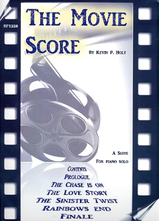The Movie Score for piano solo