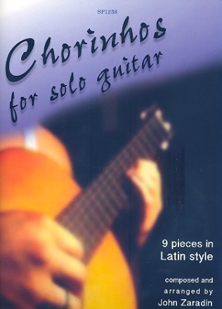Chorinhos for guitar