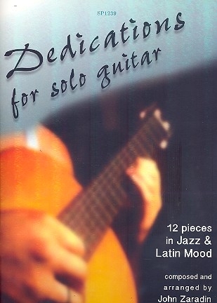 Guitar Dedications for solo guitar