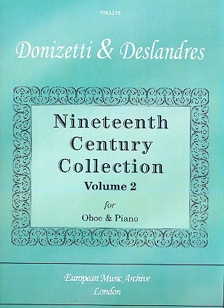 Nineteenth Century Collection vol.2 - Donizetti and Deslandres for oboe and piano