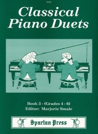 Beethoven, Behr, Boccherini and Diabelli Ed: Smale Classical Piano Duets Book 3 piano duet