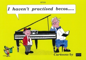 Artist: Barry Lee Author: Mark Goddard I Haven't Practised Becos ... cartoon books