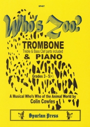 Colin Cowles Who's Zoo? trombone (bc) & piano, trombone (tc) & piano