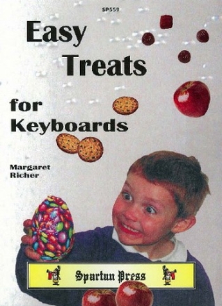 Margaret Richer Easy Treats electronic keyboard