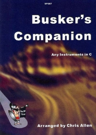 Albeniz, Dvorak and Sullivan, Traditional Arr: Allen and Pulman Busker's Companion [C book] accordion solo, flute solo, oboe solo, recorder solo, violin solo
