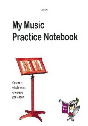 : My Music Practice Notebook practice notebooks