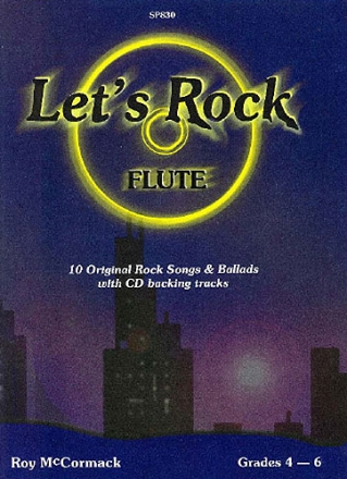 Let's Rock (+CD): for Flute with CD backing tracks