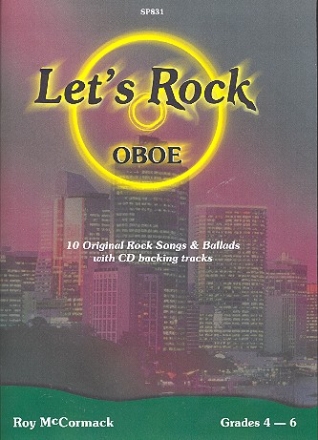 Let's Rock (+CD) for oboe