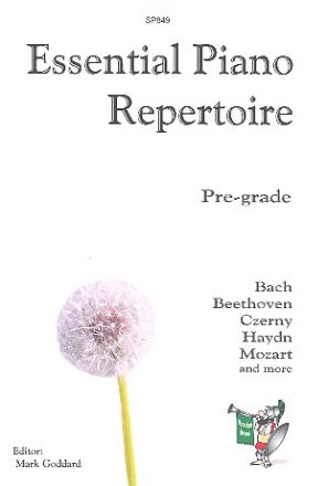 Essential Piano Repertoire Pre-grade