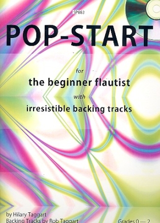 Pop-Start (+CD) for flute