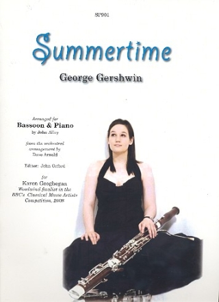 Summertime for bassoon and piano