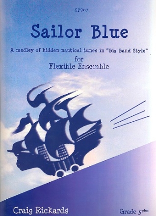 Sailor Blue for flexible ensemble score and parts