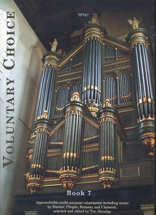 Voluntary Choice vol.7 for organ