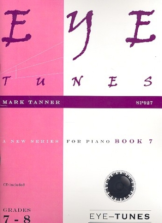 Eye Tunes vol.7 (+CD) for piano