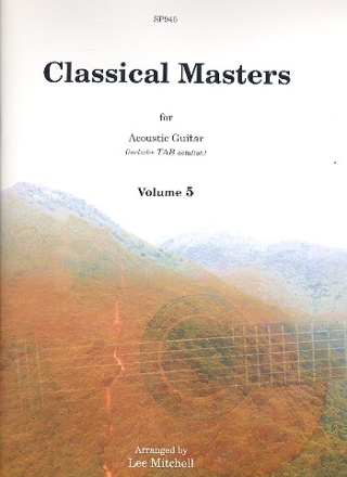 Classical Masters vol.5 for guitar/tab