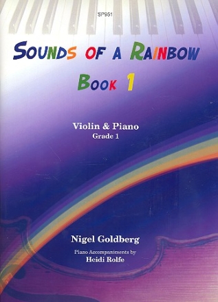 Sounds of a Rainbow vol.1 for violin and piano