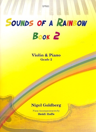 Sounds of a Rainbow vol.2 for violin and piano
