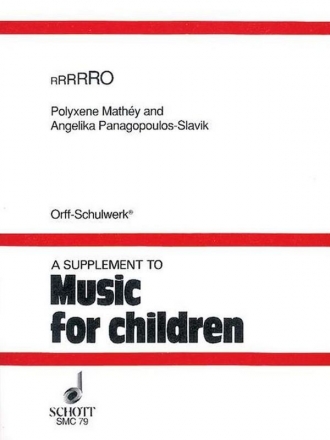 RRRRRO Singstimmen, Blockflte und Orff-Instrumente Sing- und Spielpartitur