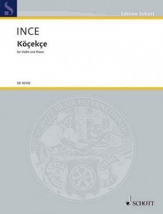 Ince, Kamran Kcekce Violine und Klavier