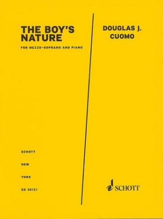 Cuomo, Douglas J. The Boy's Nature Mezzo-Sopran und Klavier
