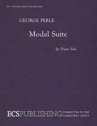Perle, George Modal Suite for piano solo Klavier