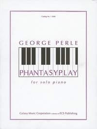 Perle, George Phantasyplay for piano solo Klavier