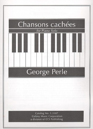Chansons caches for piano