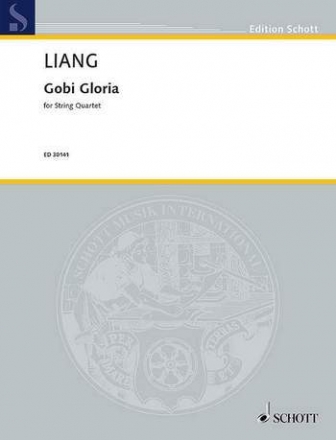 ED30141 Gobi Gloria fr Streichquartett Partitur und Stimmen