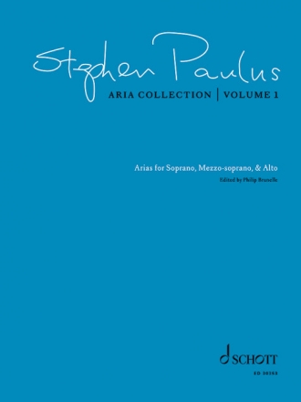 Aria Collection Vol. 1 for soprano, mezzo-soprano, alto and piano score