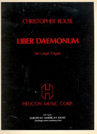 Liber Daemonumn fr Orgel