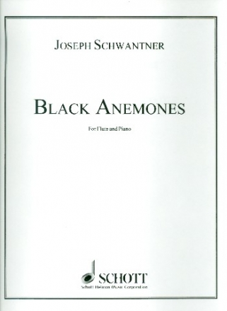 Black Anemones fr Flte und Klavier