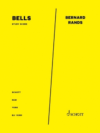 Bells Chor und Orchester Partitur