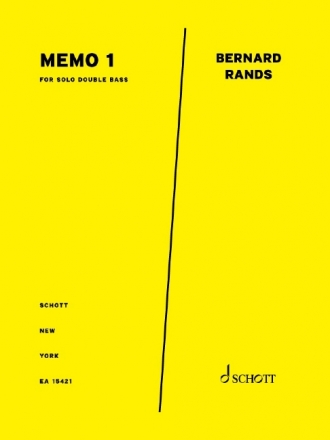 Memo 1 Kontrabass