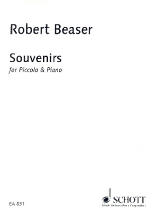 Souvenirs f�r Piccolo-Fl�te und Klavier