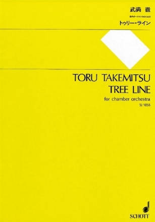 Tree Line Kammerorchester Studienpartitur
