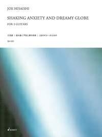 SJH5 Joe Hisaishi, Shaking Anxiety and Dreamy Globe fr 2 Gitarren Partitur und Stimmen