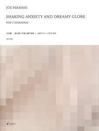 SJH6 Joe Hisaishi, Shaking Anxiety and Dreamy Globe fr 2 Marimbas Partitur und Stimmen