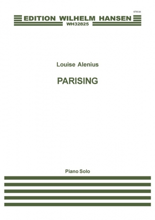 Louise Boserup Alenius, Louise Alenius: Parising Klavier Buch